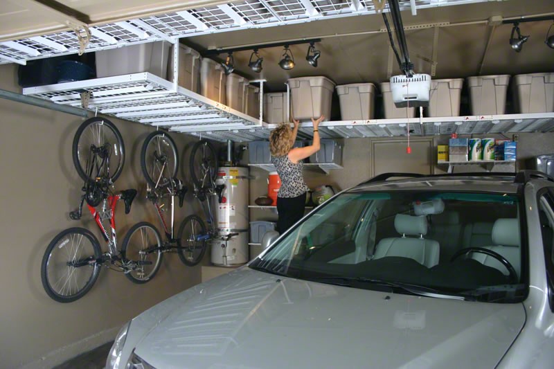 North Dakota Garage Overhead Storage, Overhead Storage In Garage Ideas