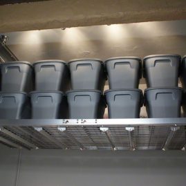 overhead storage fargo